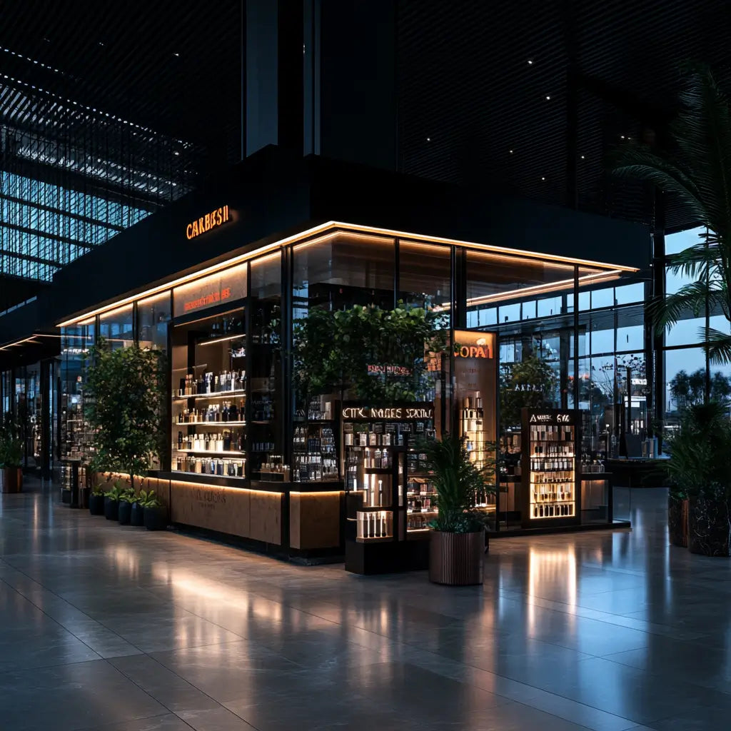 Is parfum goedkoper op Schiphol?