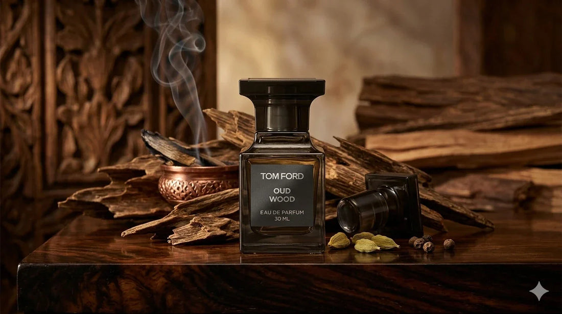 Tom Ford Parfum voor Heren - Luxe Geuren die Betoveren