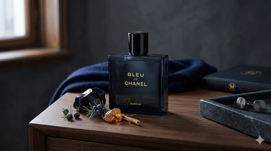 Bleu de Chanel Eau de Parfum: Elegantie voor Mannen
