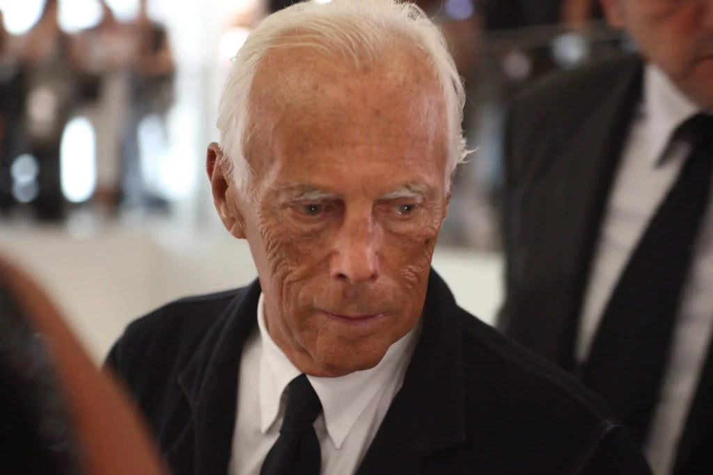 Modeontwerper Giorgio Armani (91) overleden