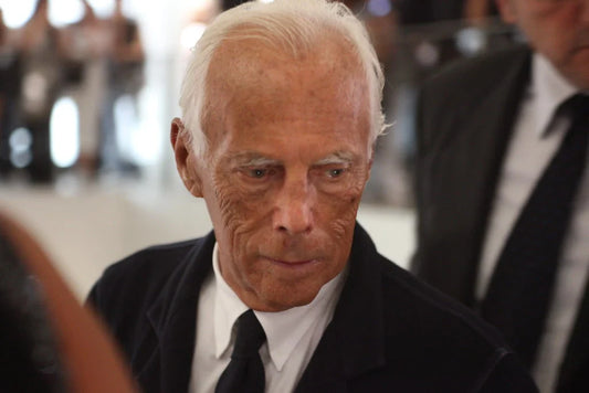 Modeontwerper Giorgio Armani (91) overleden