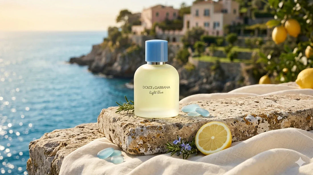 Light Blue Parfum - Frisse Elegantie voor Elke Gelegenheid