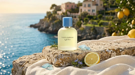 Light Blue Parfum - Frisse Elegantie voor Elke Gelegenheid