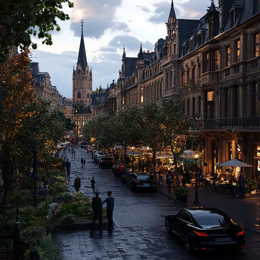 Is parfum in Luxemburg goedkoper?
