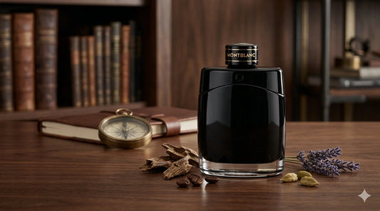 Montblanc parfum: luxe geuren voor echte kenners