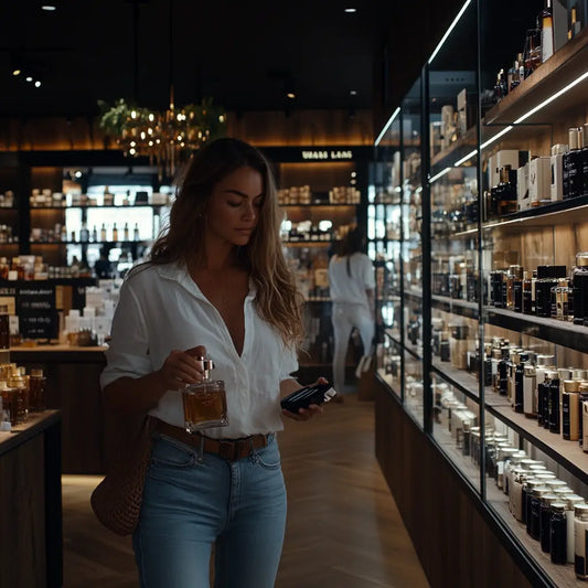 Wat is de 30-50-20 regel voor parfum?