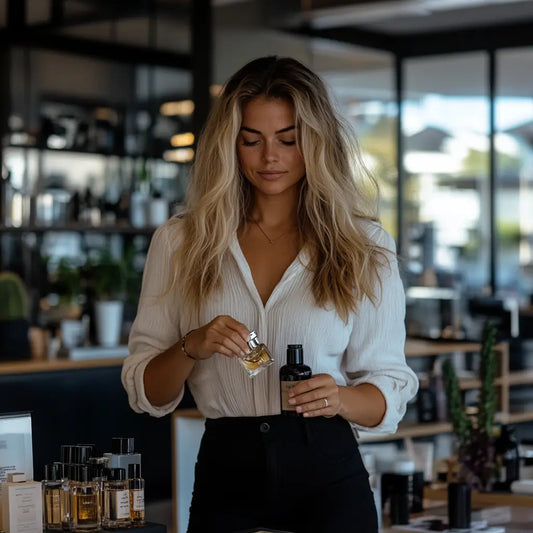 Waarom verandert parfumgeur gedurende de dag?