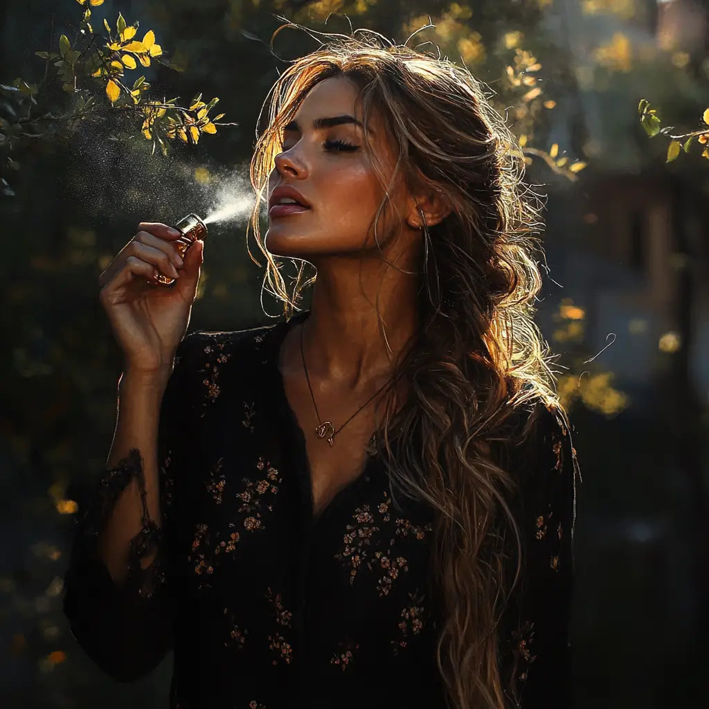 Hoeveel parfum moet je gebruiken?