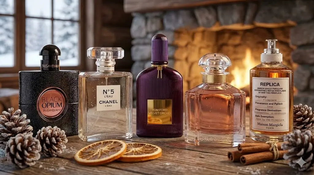 7 Populairste winterparfums voor dames (2026)