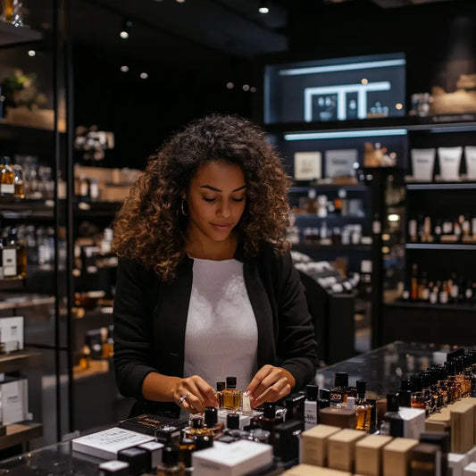 Wat is de beste plek om parfum op te doen?