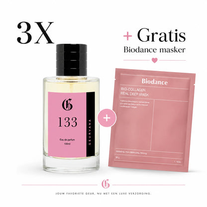 3x 100 ML dupe naar keuze (Tijdelijke aanbieding)