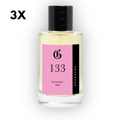 3x 100 ML dupe naar keuze (Tijdelijke aanbieding)